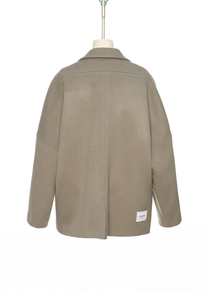 Oversized Single Jacket