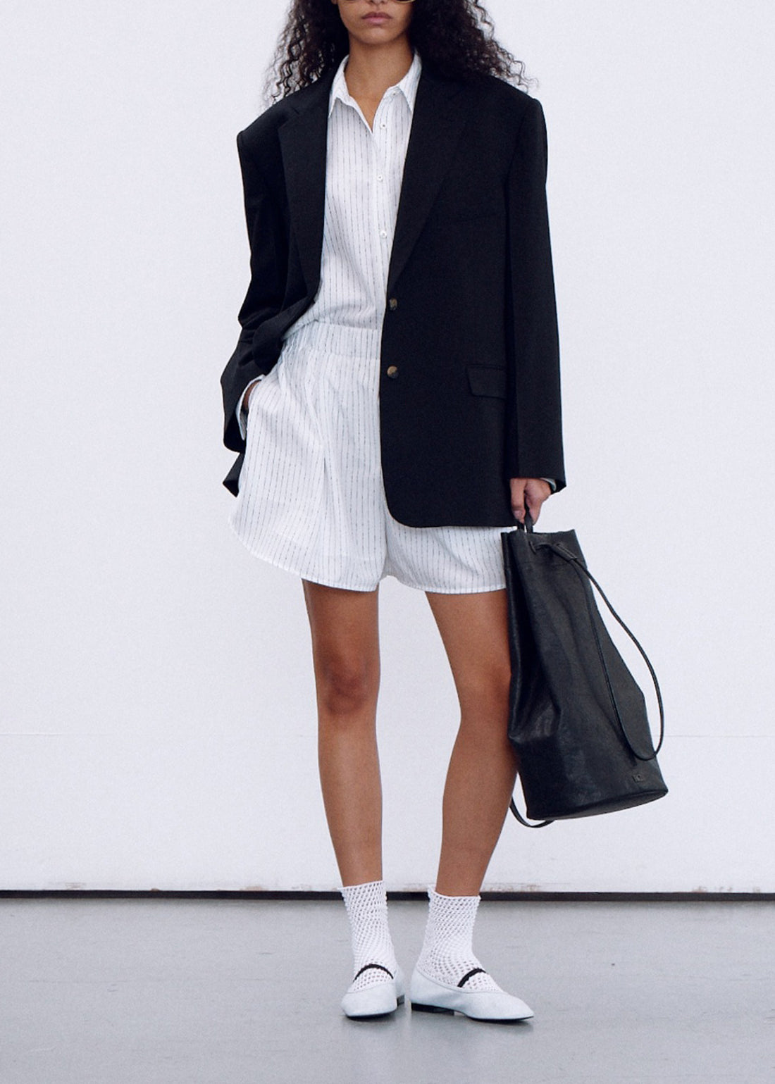 Nep Stripe Classic Shirt
