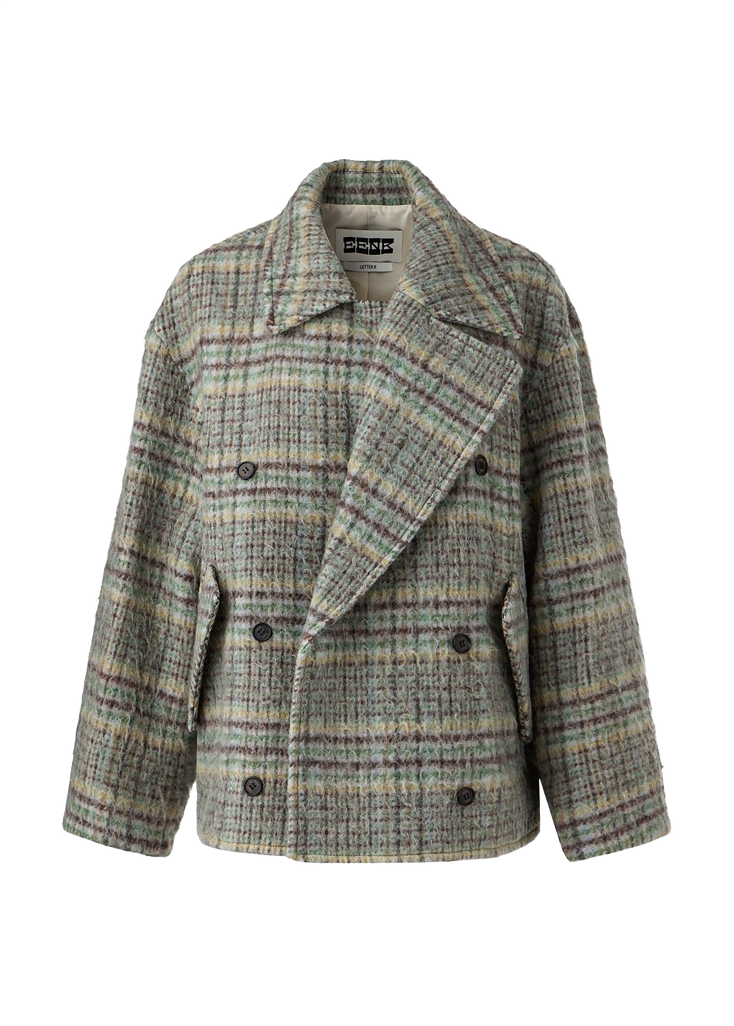 Oversized Short Coat