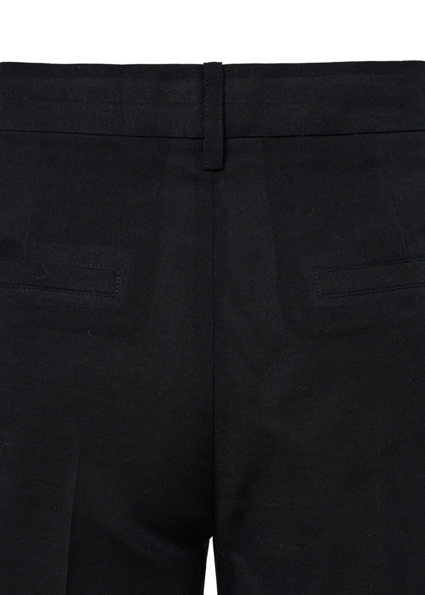 Sheer Straight Fit Pants
