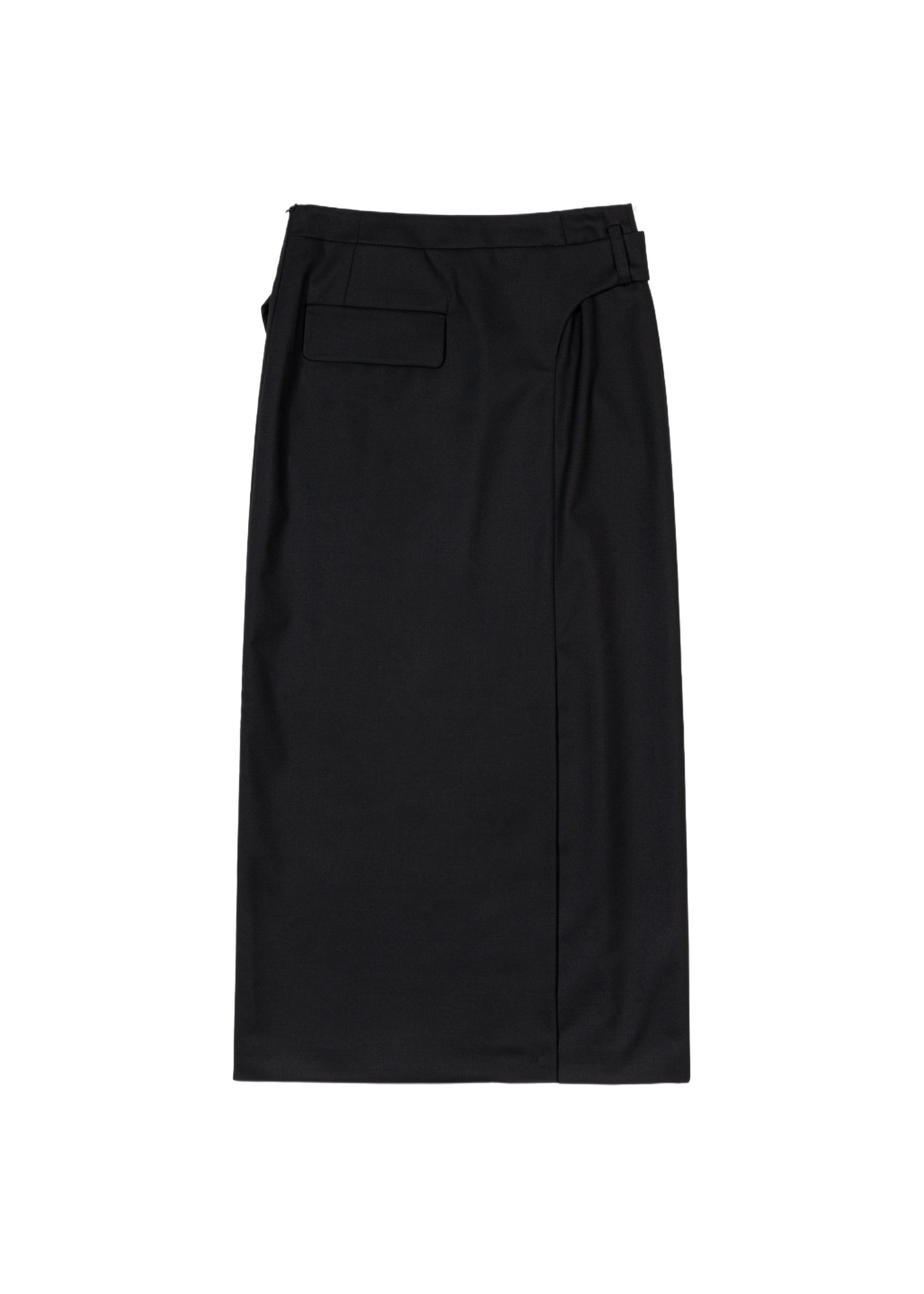 Belted Maxi Skirts