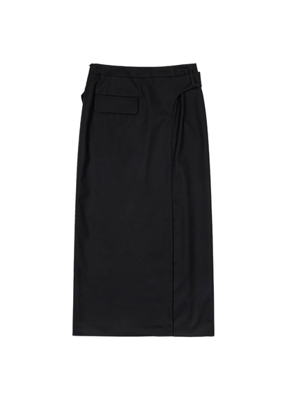 Belted Maxi Skirts