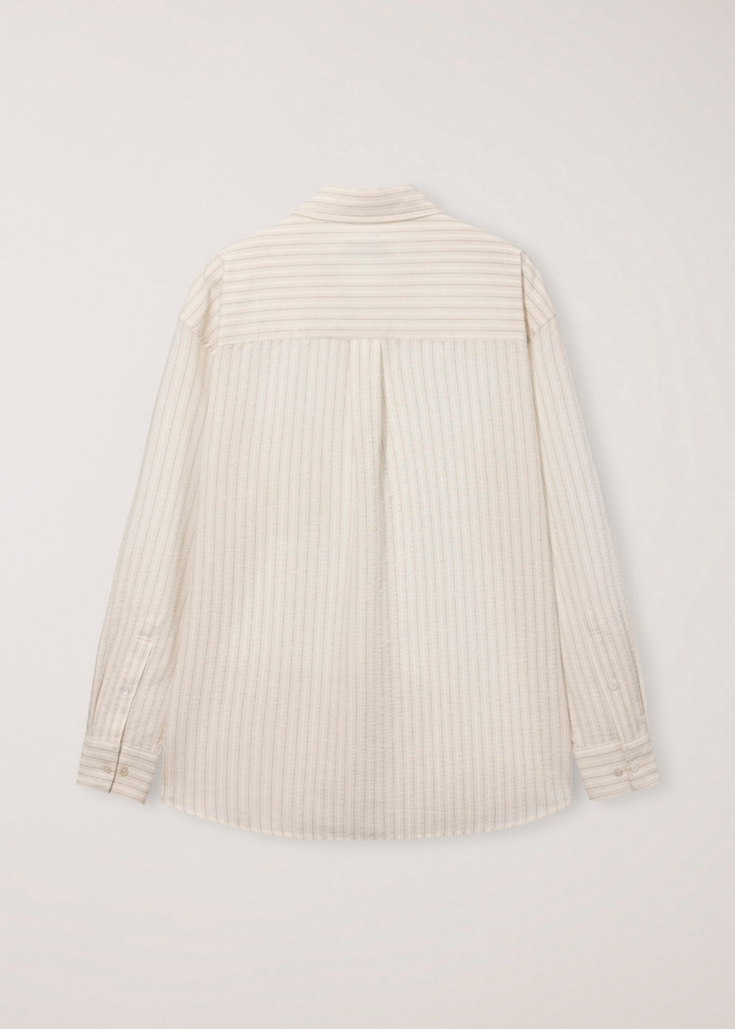 Classic Striped BD Overshirt
