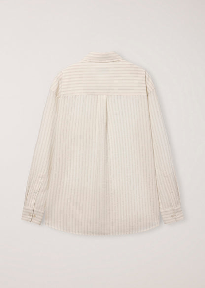 Classic Striped BD Overshirt