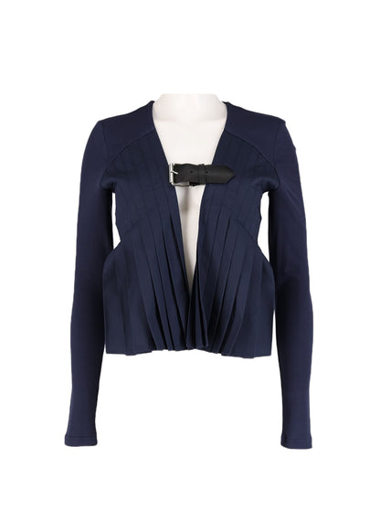 One-big Buckled Pleats Top