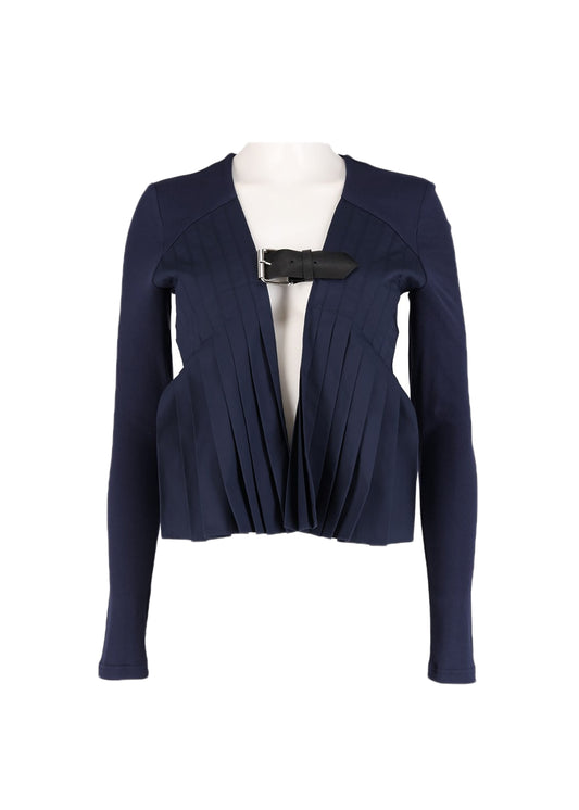 One-big Buckled Pleats Top