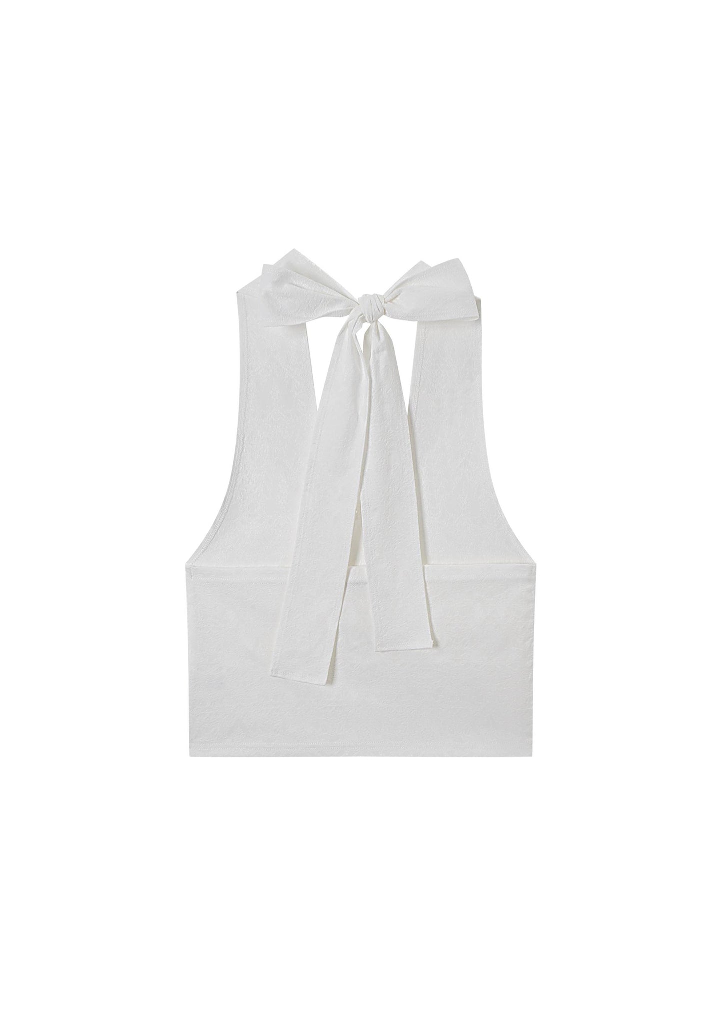 Ribbon Halter Top