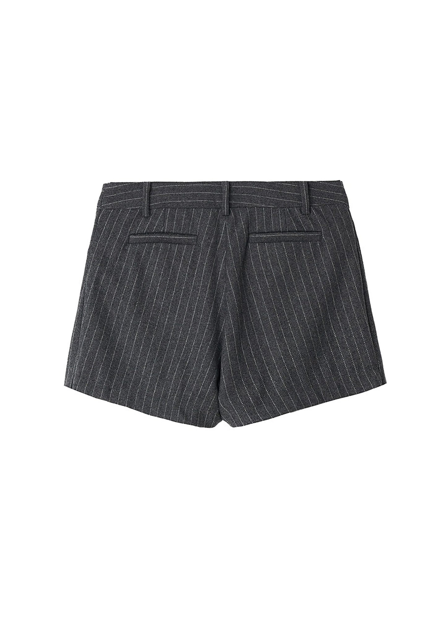 Pin Stripe Wrap Shorts