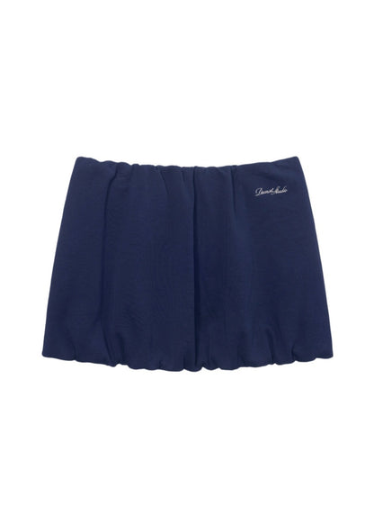 Mini Volumed Skirt