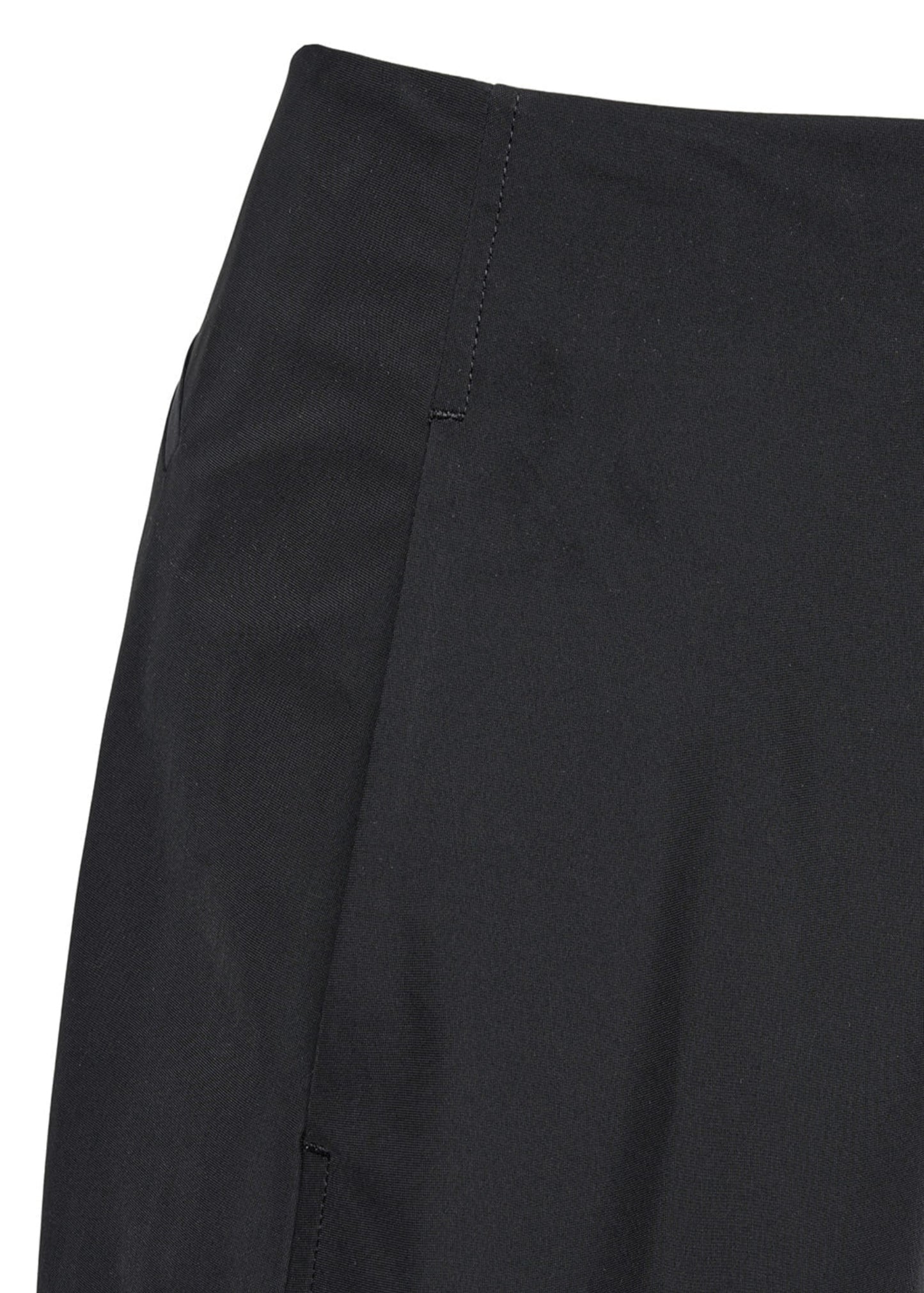 Curved Silhouette Pants