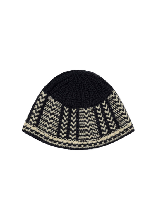 Jacquard Knit Beanie