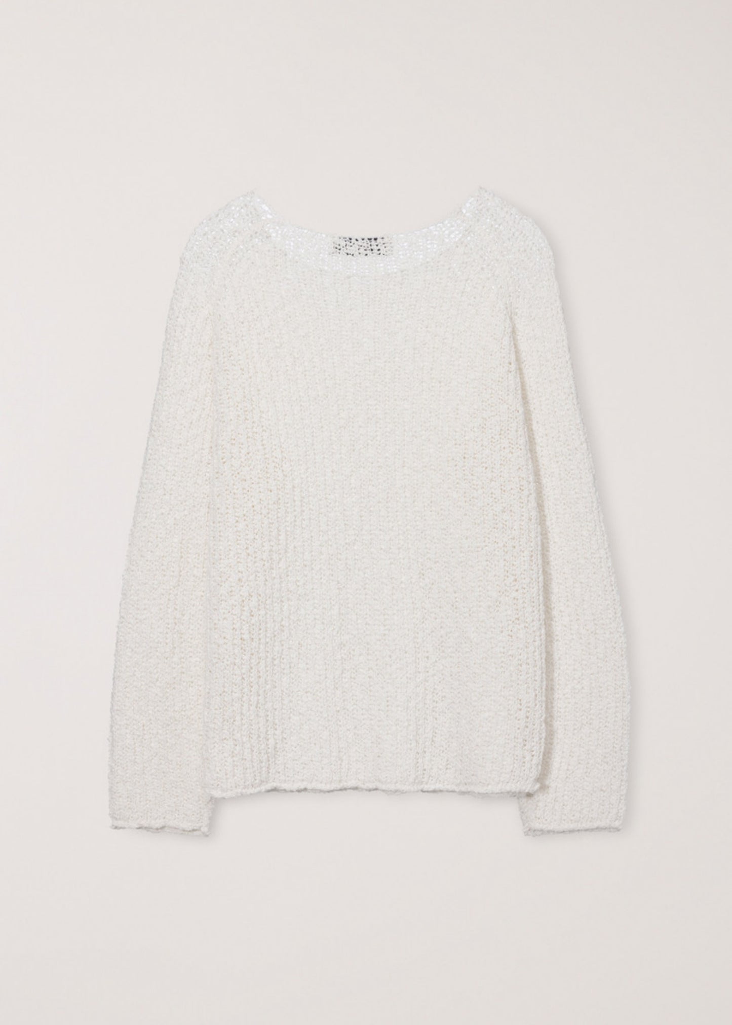 Crochet Crewneck Knit