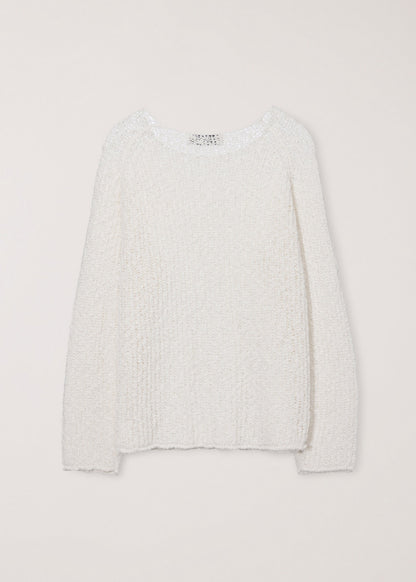 Crochet Crewneck Knit
