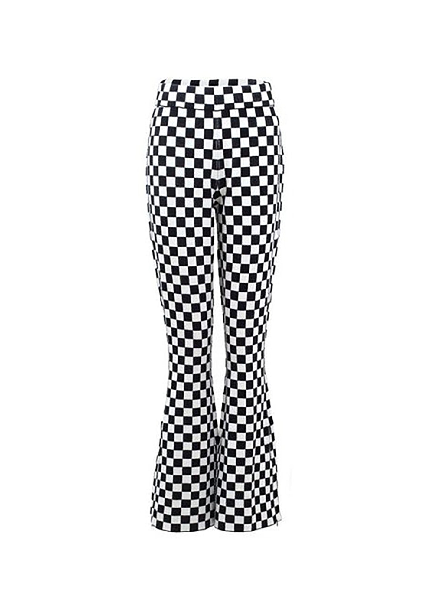 Checkerboard Pants