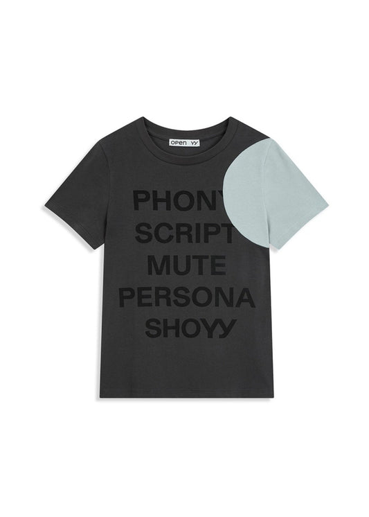 Yy Dot Typo Tee