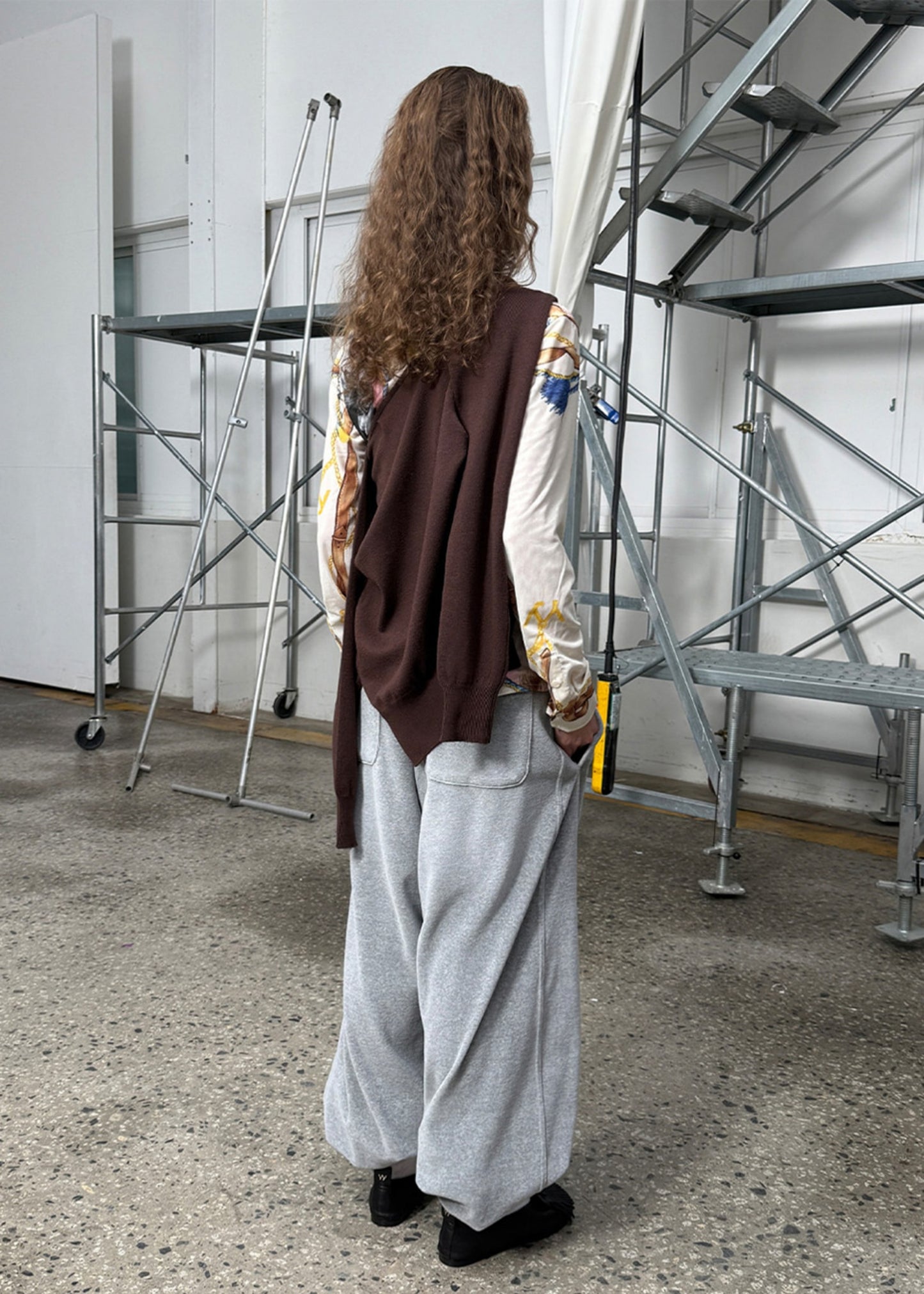 Velour Sweatpants