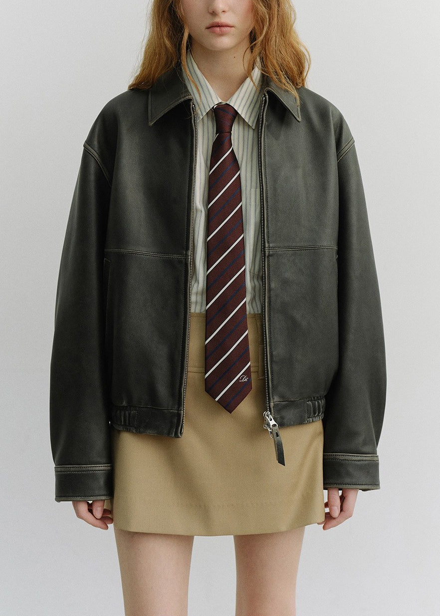 Drizzler Leather Jacket