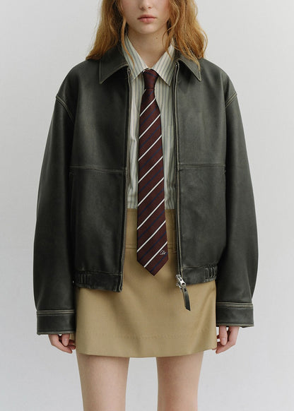 Drizzler Leather Jacket