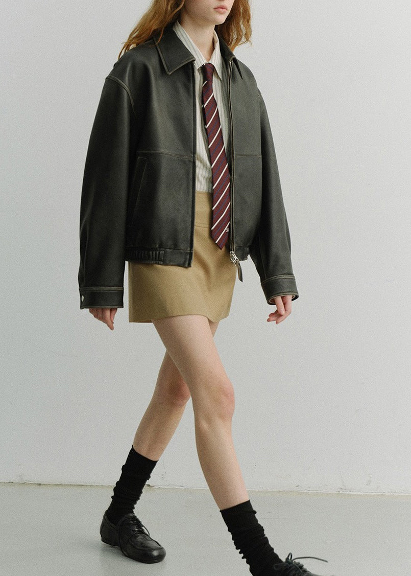 Drizzler Leather Jacket