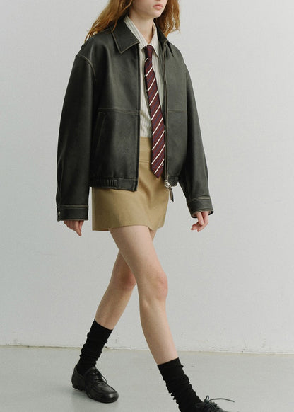 Drizzler Leather Jacket