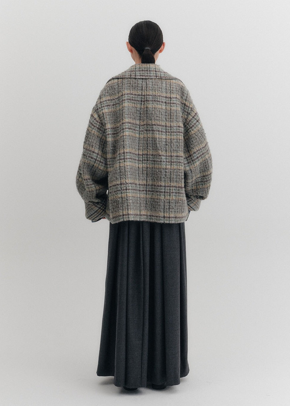 Oversized Short Coat