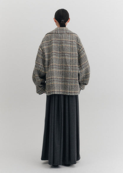 Oversized Short Coat