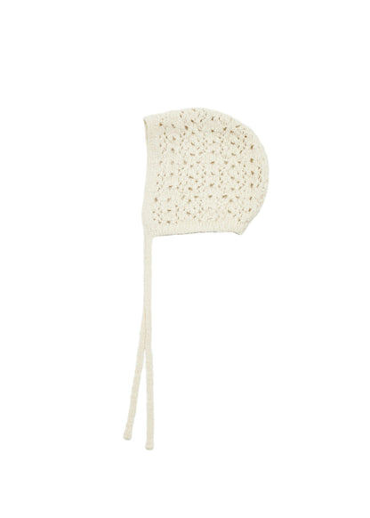 Crochet Knit Bonnet