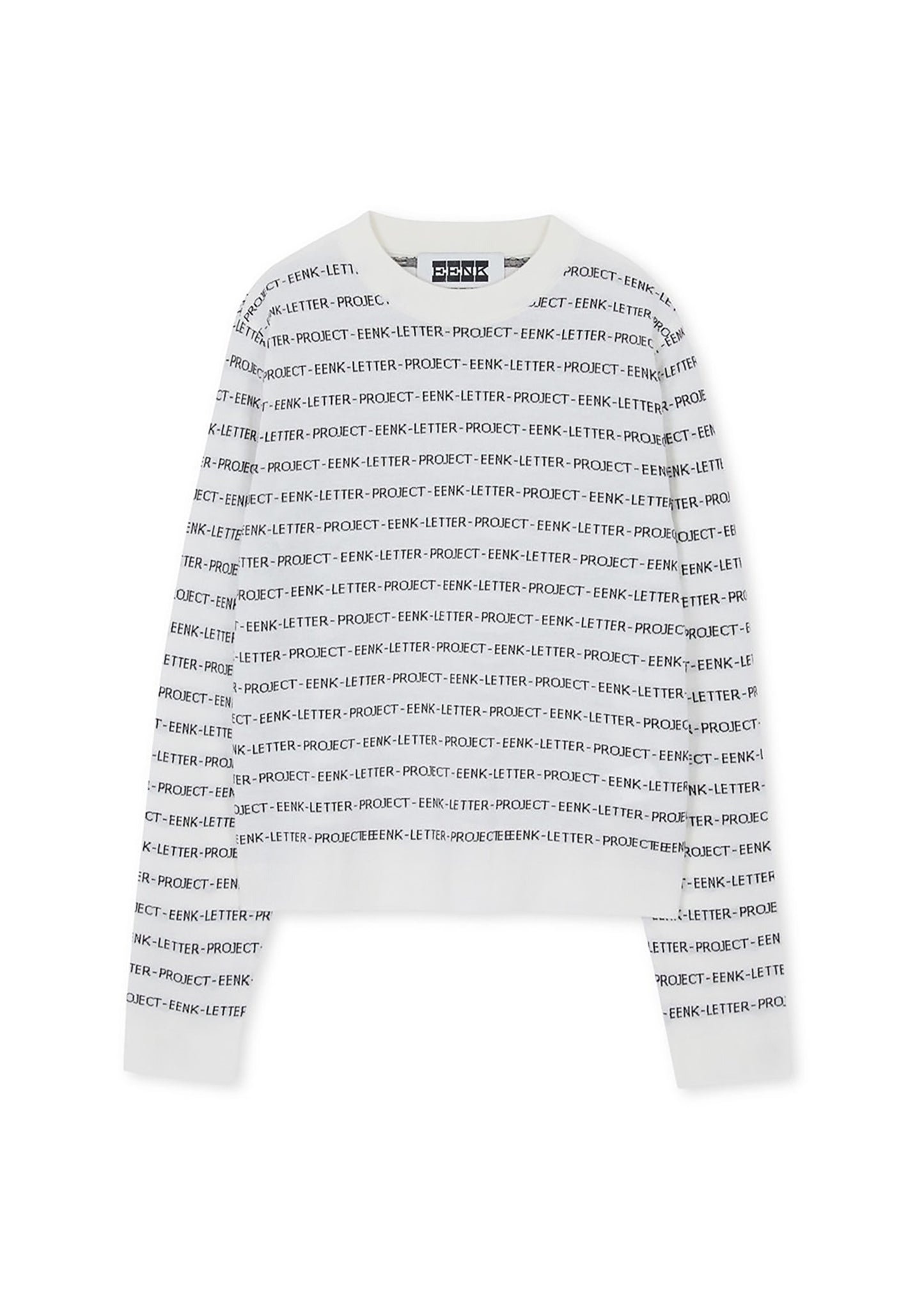 UNITED Lettering Knit Pullover