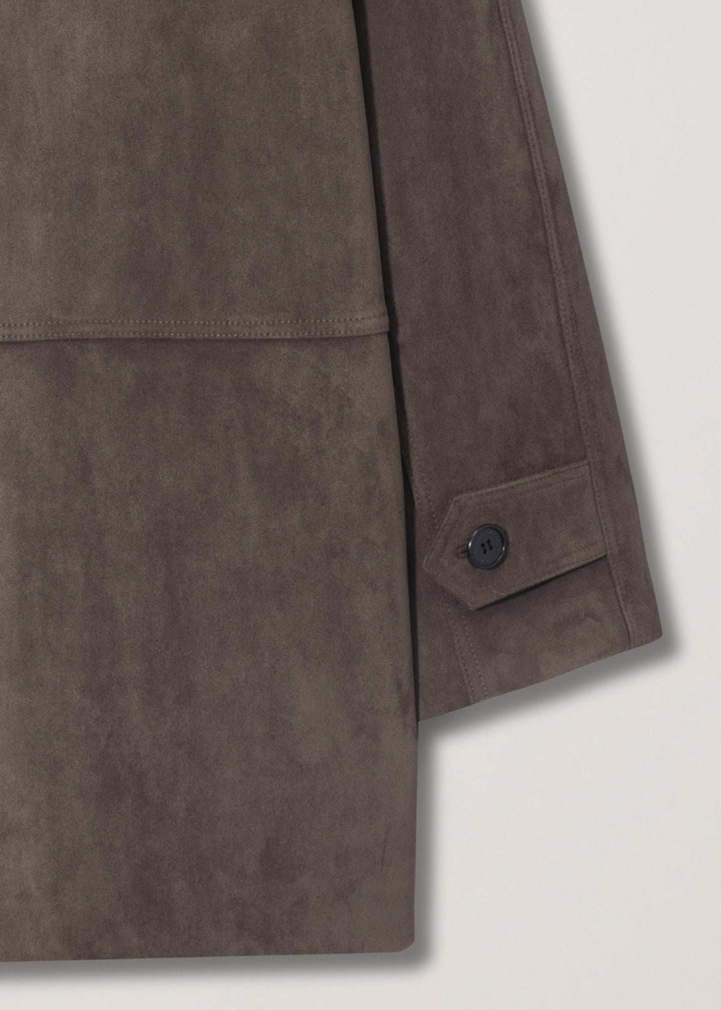 Lily Alter-suede Half Jacket
