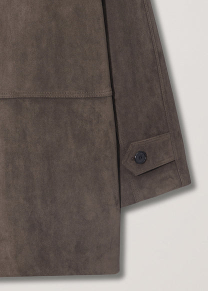 Lily Alter-suede Half Jacket