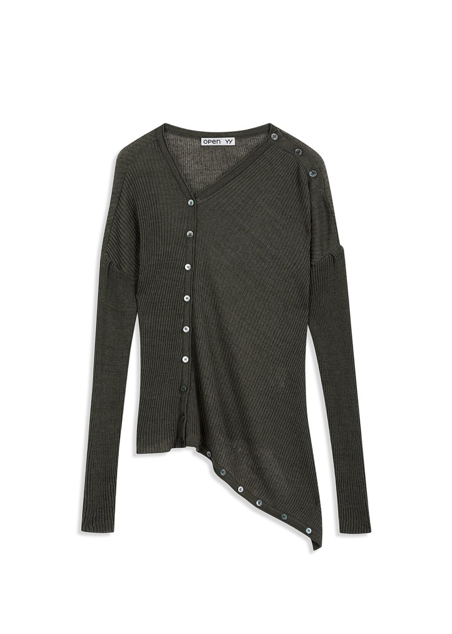 Convertible Drape Cardigan