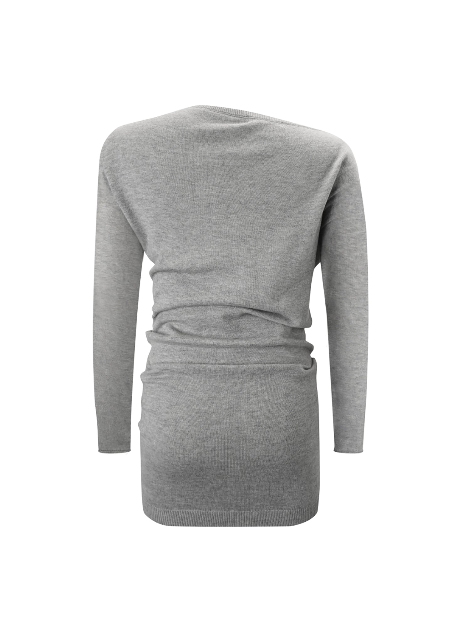 Off-Shoulder Fit Mini Dress