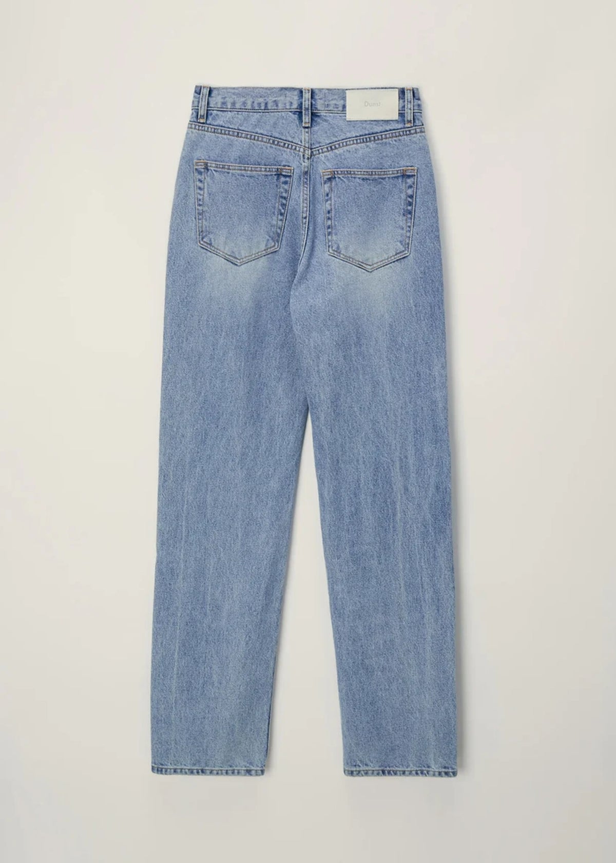 Straight Full Length Jeans