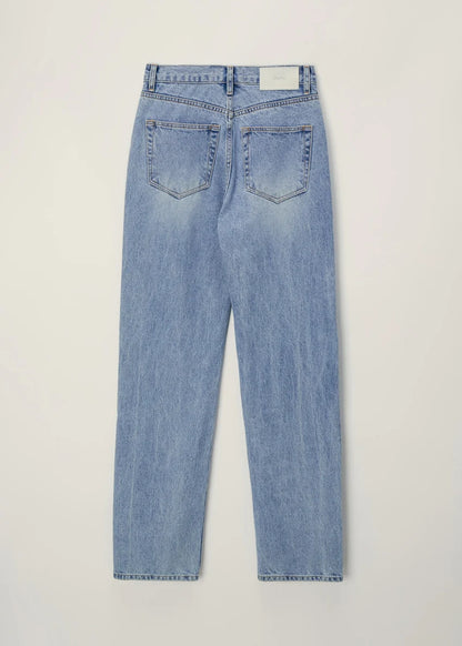 Straight Full Length Jeans
