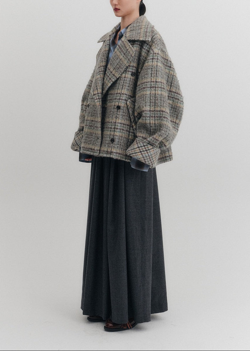 Oversized Short Coat