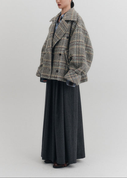 Oversized Short Coat