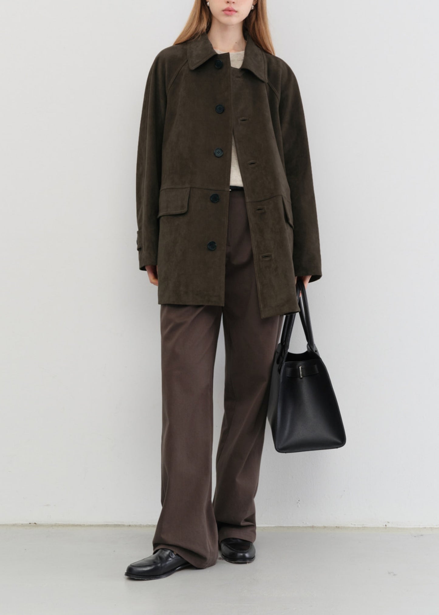 Lily Alter-suede Half Jacket