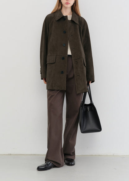 Lily Alter-suede Half Jacket