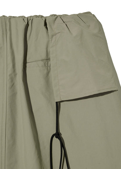 Parka Layered Skirt