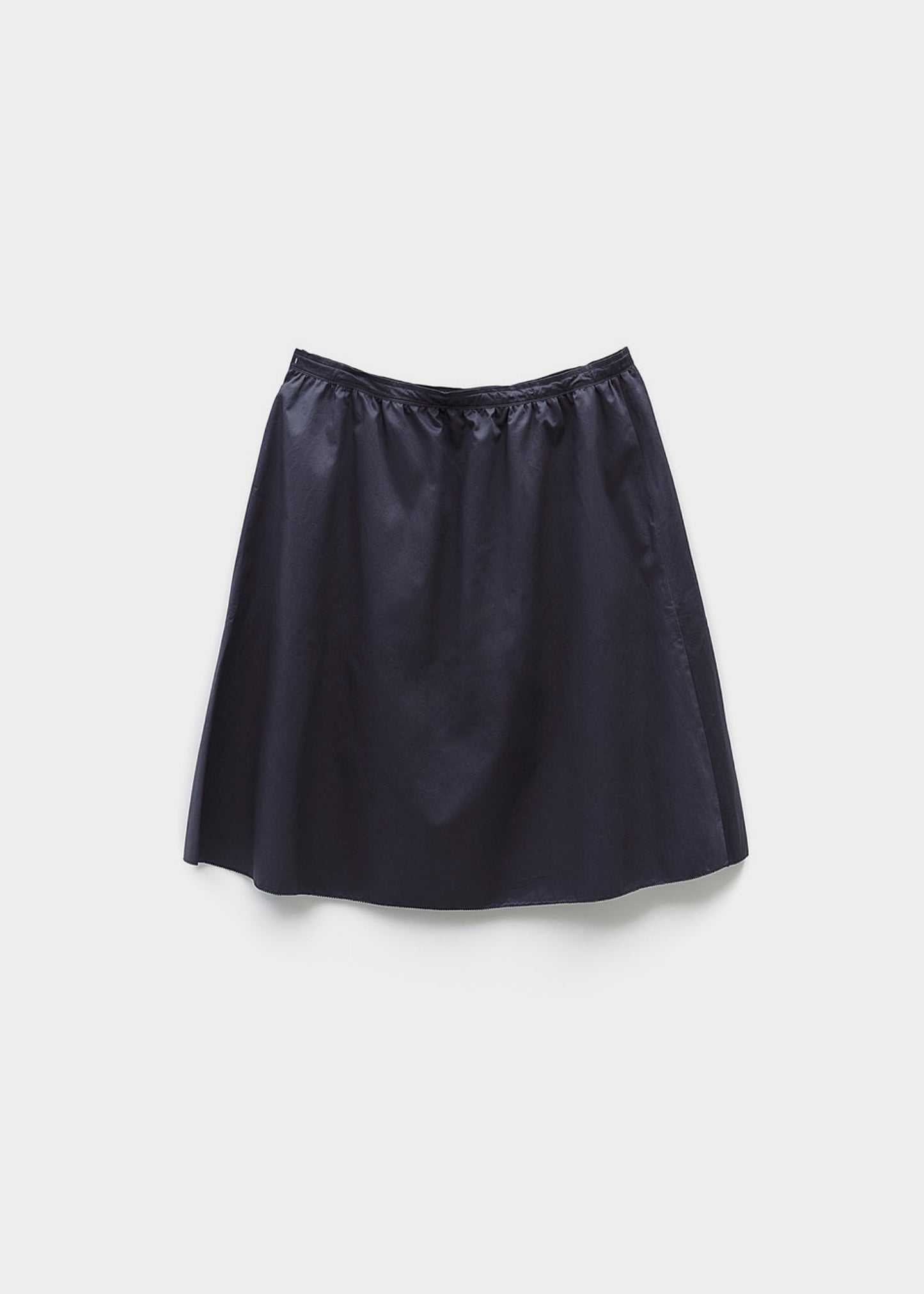Drawstring Midi Skirt