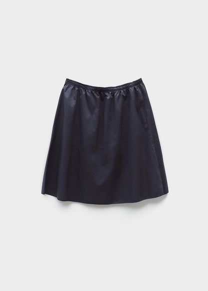 Drawstring Midi Skirt