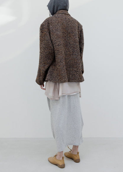 Unstructured Out Pocket Jacket