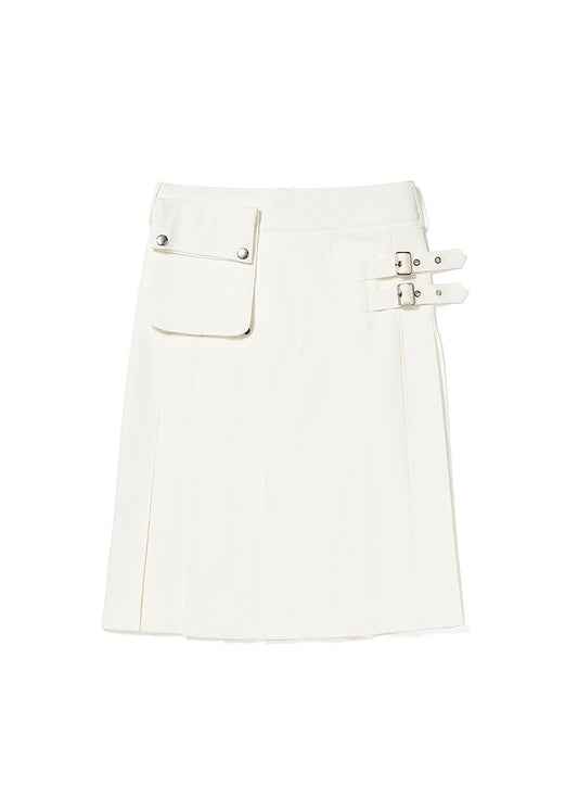 Pleated Cargo Pocket Kilt