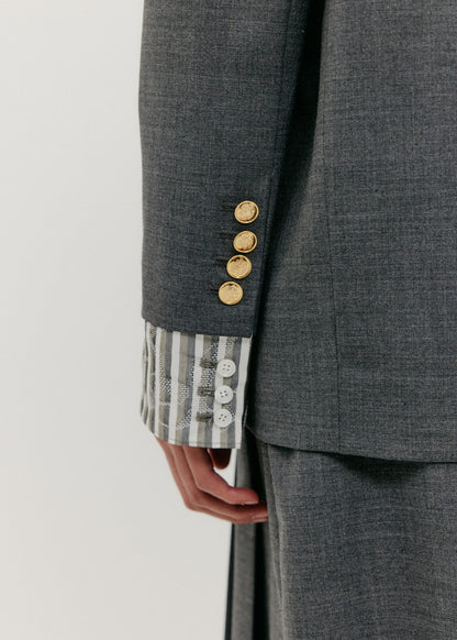 Single-Breasted Blazer