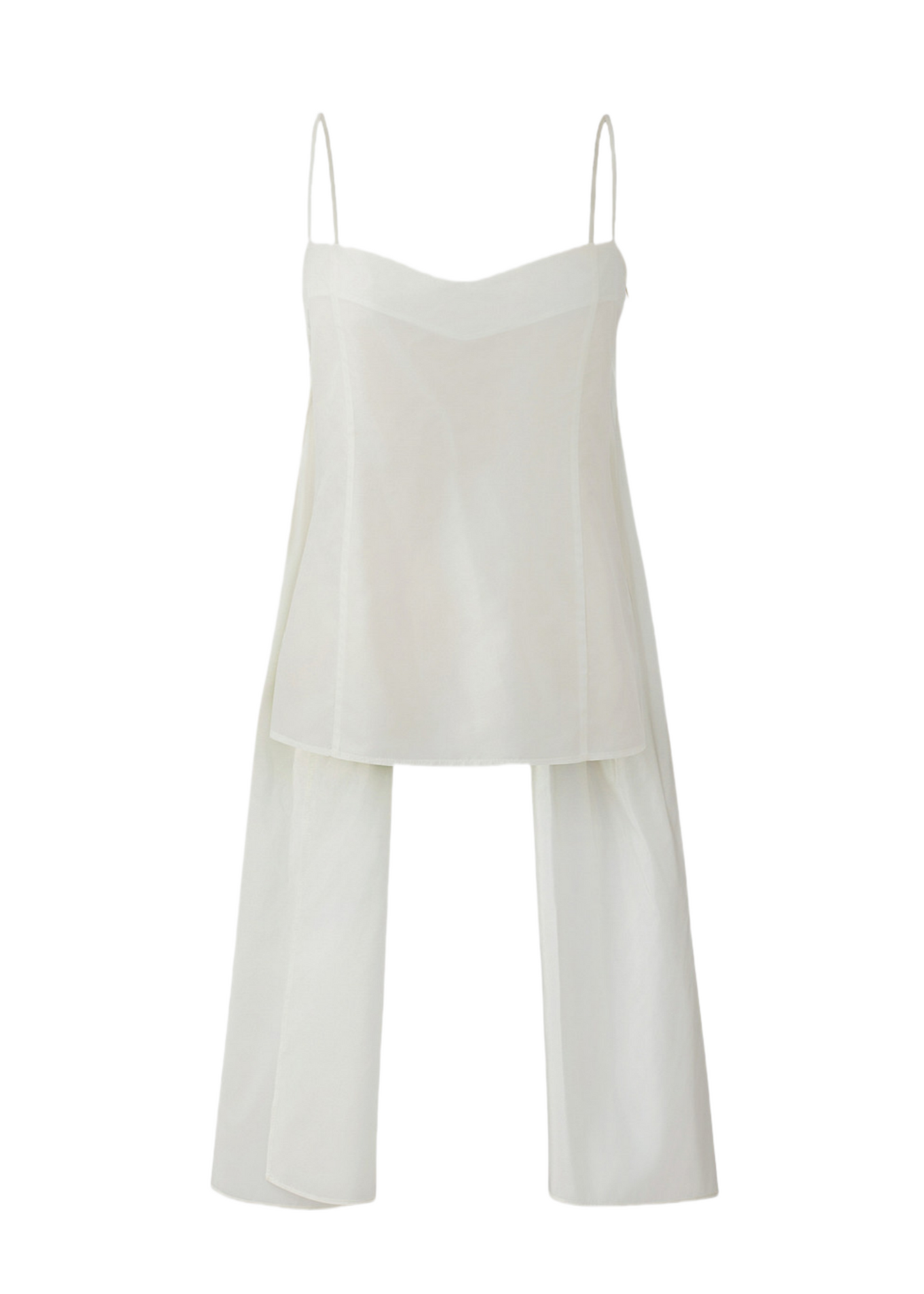 Knotted Sleeveless Top