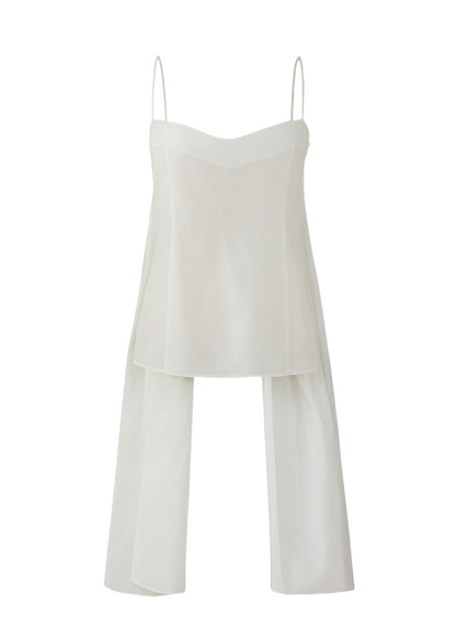 Knotted Sleeveless Top