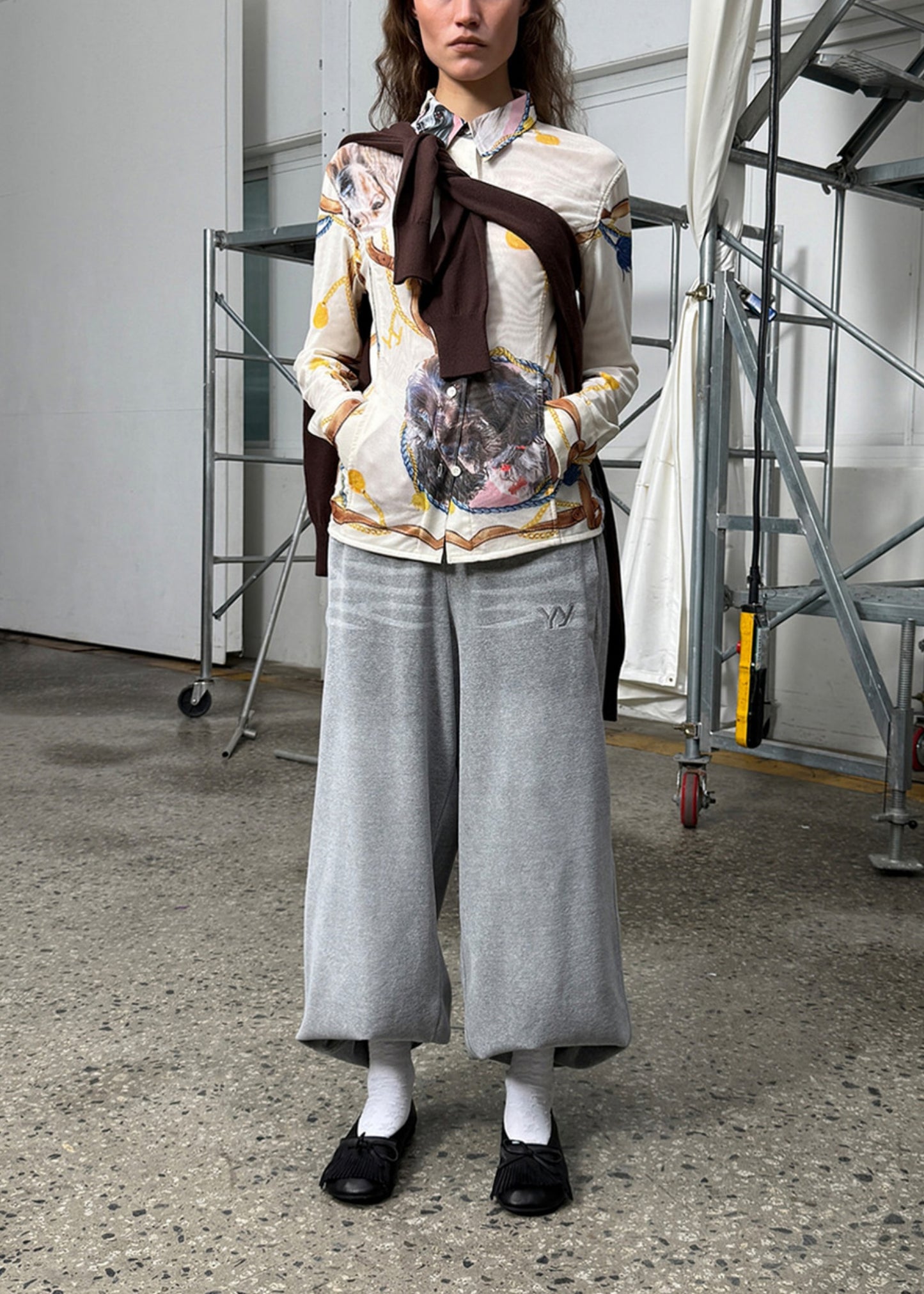 Velour Sweatpants