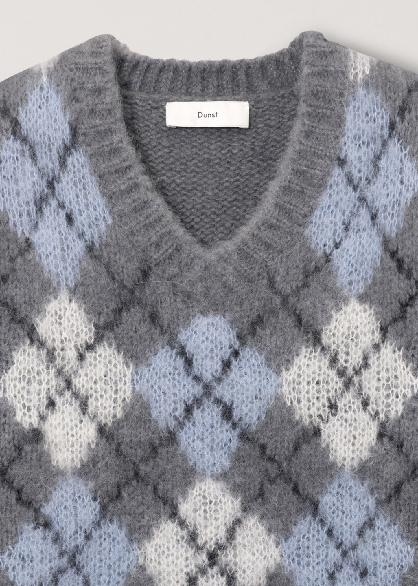 Baby Alpaca Argyle Sweater