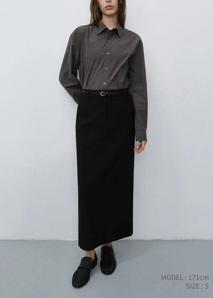 Refined Cotton Shirt