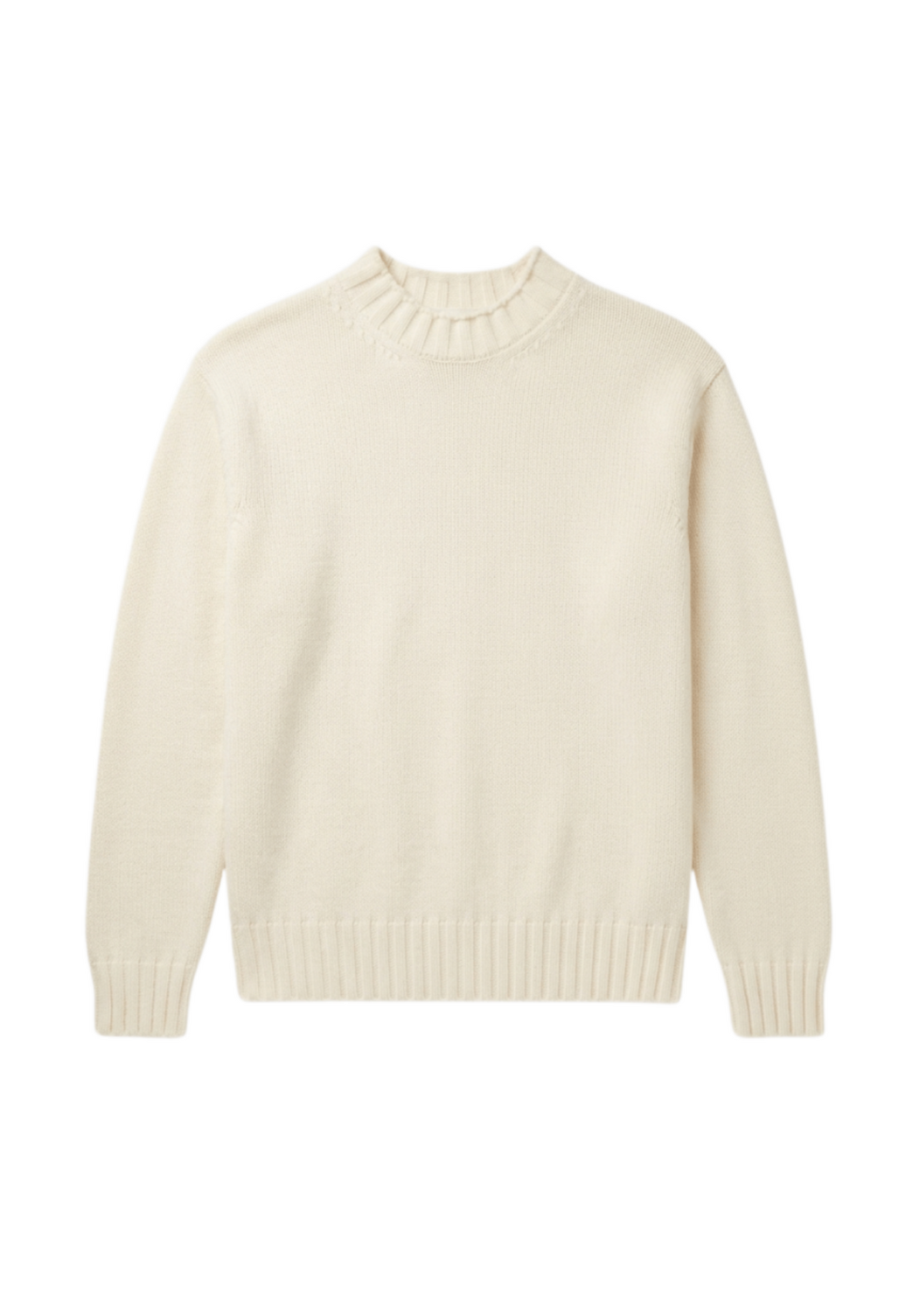 Chunky Roll Neck Sweater